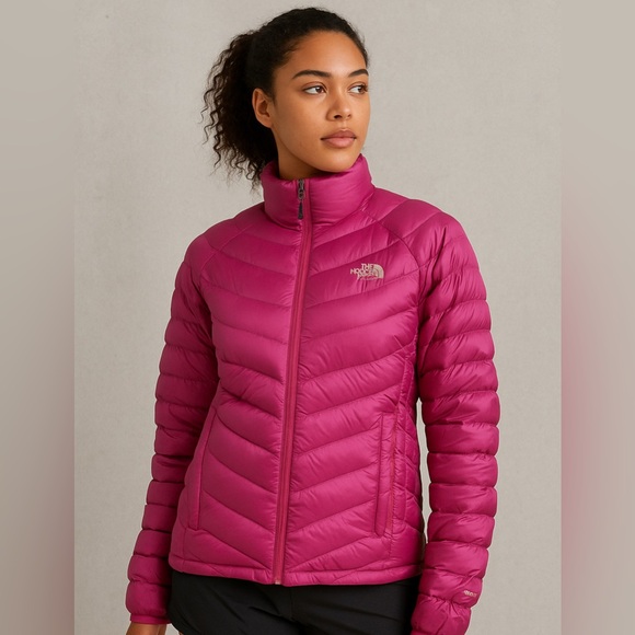 Woman North Face 800 down filled jacket, Sz Large - Picture 1 of 8